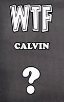 Wtf Calvin ?: College Ruled Composition Book Diary Lined Journal
