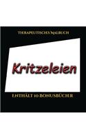Therapeutisches Malbuch (Kritzeleien)