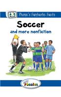 Jolly Phonics Paperback Readers, Level 4 Phonic's Fantastic Facts: In Precursive Letters