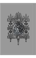 ARTISTS RIFLES. Regimental Roll of Honour and War Record 1914-1919