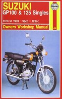Suzuki GP100 & 125 Singles (78 - 93) Haynes Repair Manual