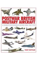 Postwar British Military Aircraft