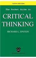 Pocket Guide to Critical Thinking fifth edition