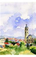 Notebook Czech Republic Colourful Landscape