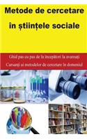Research Methods in Social Sciences (Romanian)