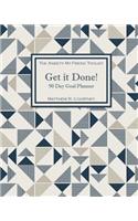 Get it Done 90 Day Goal Planner