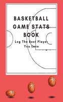 Basketball Game STATS Book