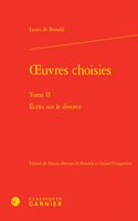 Oeuvres Choisies. Tome II