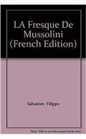 Fresque de Mussolini