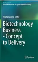 Biotechnology Business - Concept to Delivery
