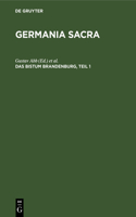 Bistum Brandenburg, Teil 1