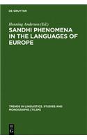 Sandhi Phenomena in the Languages of Europe