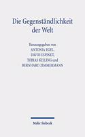 Die Gegenstandlichkeit der Welt