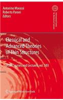 Classical and Advanced Theories of Thin Structures: Mechanical and Mathematical Aspects