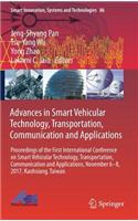 Advances in Smart Vehicular Technology, Transportation, Communication and Applications
