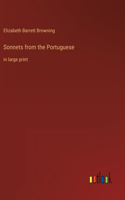 Sonnets from the Portuguese: in large print