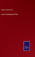 Law of Contraband of War