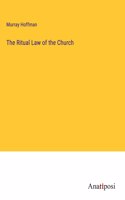 Ritual Law of the Church