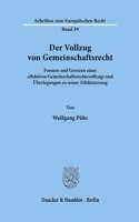 Der Vollzug Von Gemeinschaftsrecht