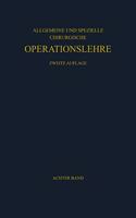 Die Eingriffe an Den Harnorganen, Nebennieren Und M Nnlichen Geschlechtsorganen