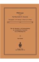 Über die Absorptions- und Emissionsstrahlung der Atmosphärischen Ozonschicht bei der Wellenlänge 9,6 µ