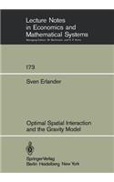 Optimal Spatial Interaction and the Gravity Model