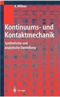 Kontinuums- Und Kontaktmechanik