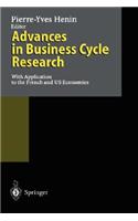 Advances in Business Cycle Research