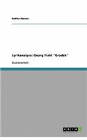 Lyrikanalyse