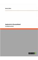 Asylrecht in Deutschland