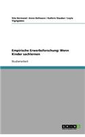 Empirische Erwerbsforschung
