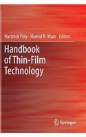 Handbook of Thin Film Technology