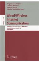 Wired/Wireless Internet Communication