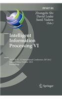 Intelligent Information Processing VI