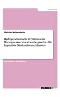 Hydrogeochemische Verhältnisse im Flutungswasser eines Uranbergwerks - Die Lagerstätte Niederschlema/Alberoda
