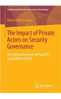 Impact of Private Actors on Security Governance