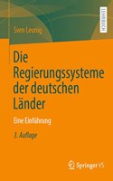Die Regierungssysteme Der Deutschen Länder