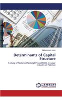 Determinants of Capital Structure