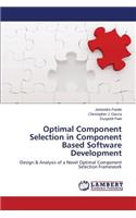 Optimal Component Selection in Component Based Software Development