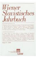 Wiener Slavistisches Jahrbuch Band 55/2009