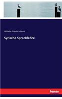 Syrische Sprachlehre