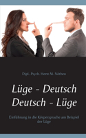 Lüge - Deutsch Deutsch - Lüge