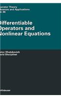 Differentiable Operators and Nonlinear Equations