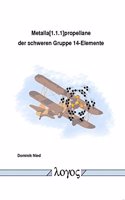 Metalla[1.1.1]propellane Der Schweren Gruppe 14-Elemente