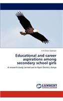 Educational and career aspirations among secondary school girls
