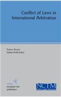 Conflict of Laws in International Arbitration