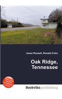 Oak Ridge, Tennessee: (English)