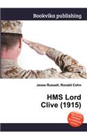 HMS Lord Clive (1915)