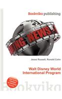 Walt Disney World International Program