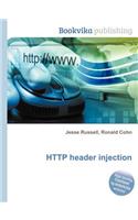 HTTP Header Injection